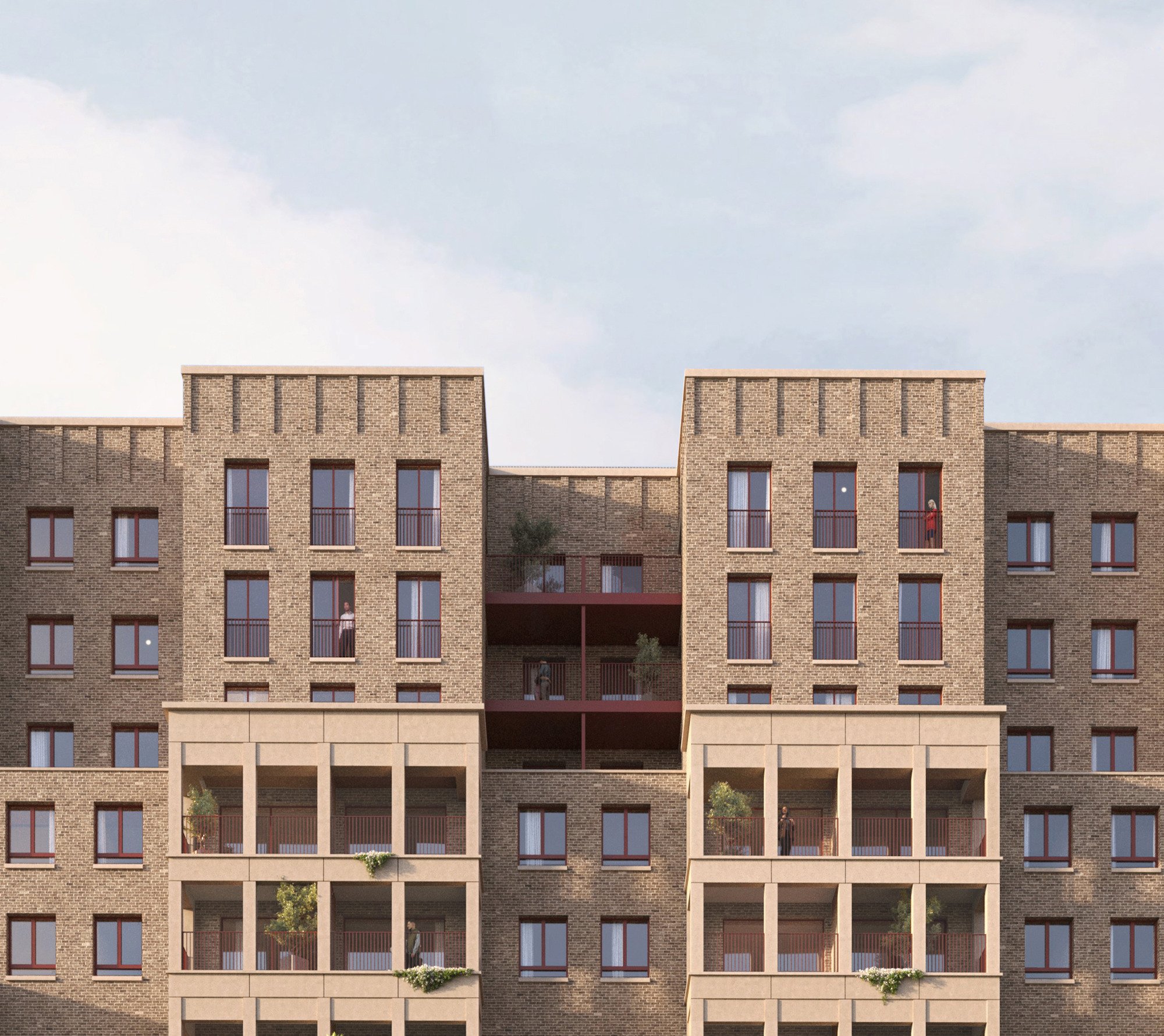 980 Great West Road Plot G, designed by Haworth Tompkins
