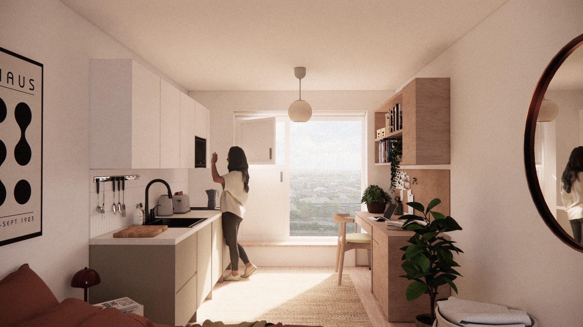 980 Great West Road Plot K designed by Haworth Tompkins