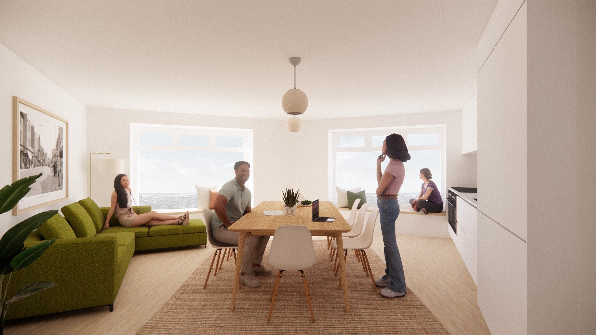 980 Great West Road Plot K designed by Haworth Tompkins