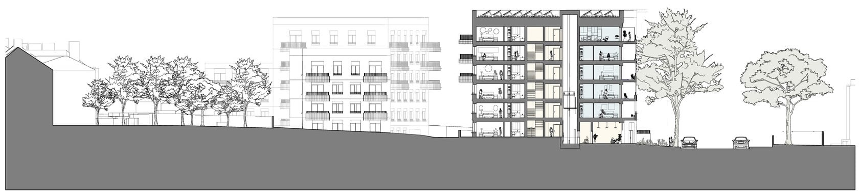 New Park Road by Haworth Tompkins
