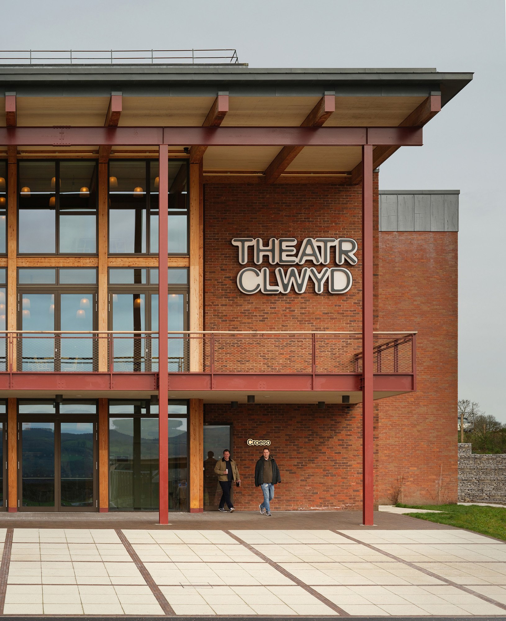 Theatr Clwyd by Haworth Tompkins