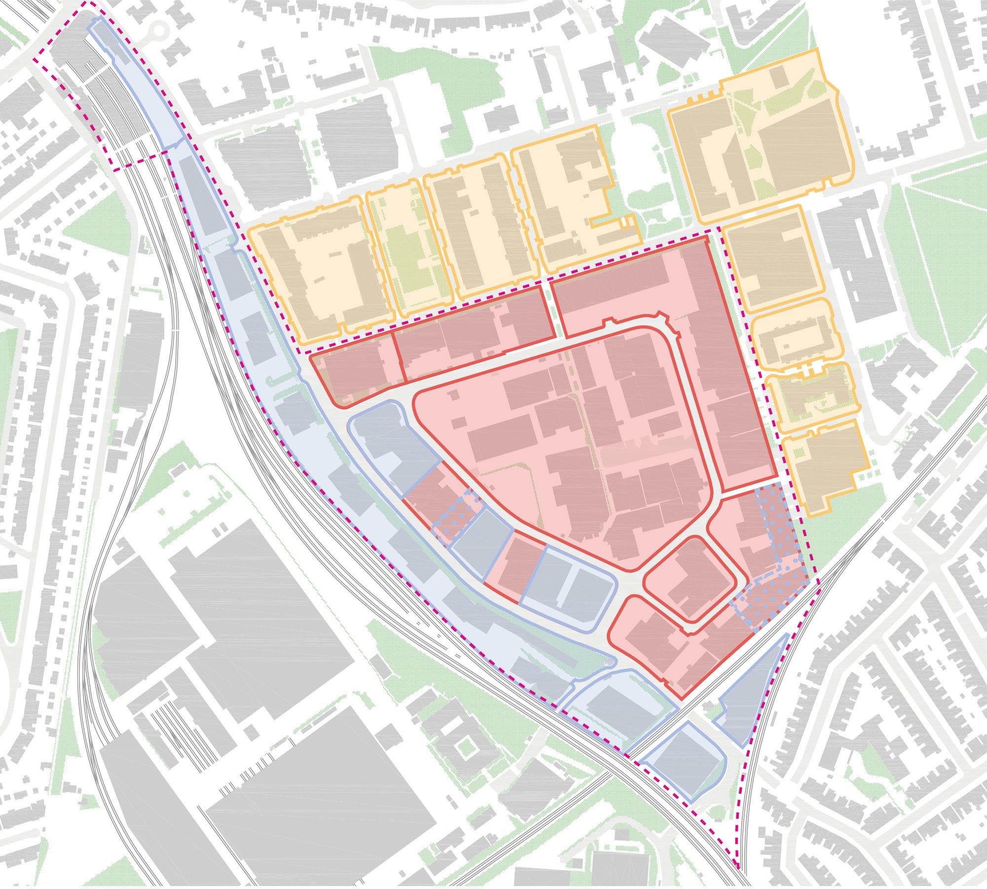 South Acton LSIS Zoning Diagram 1