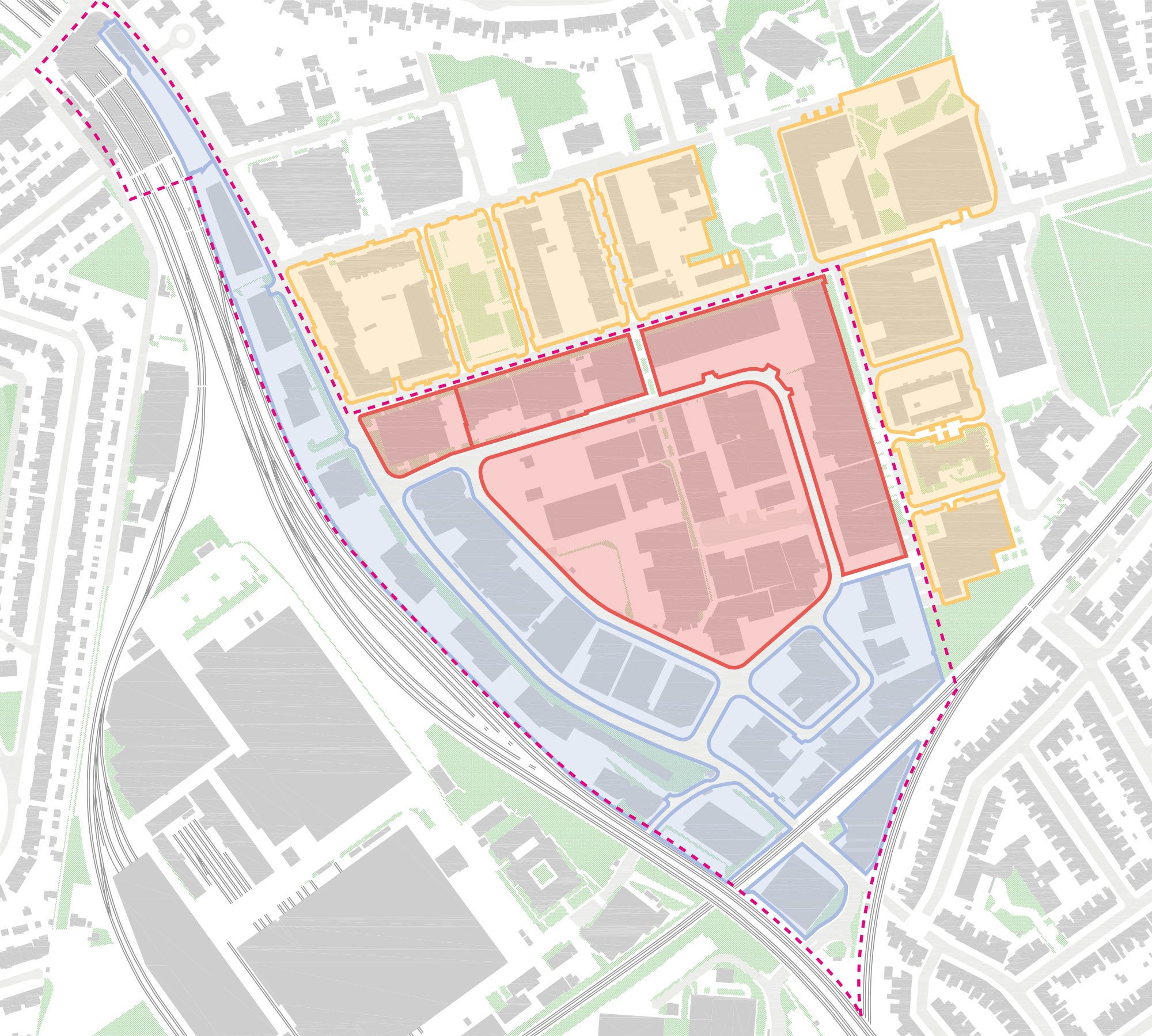South Acton LSIS Zoning Diagram 2