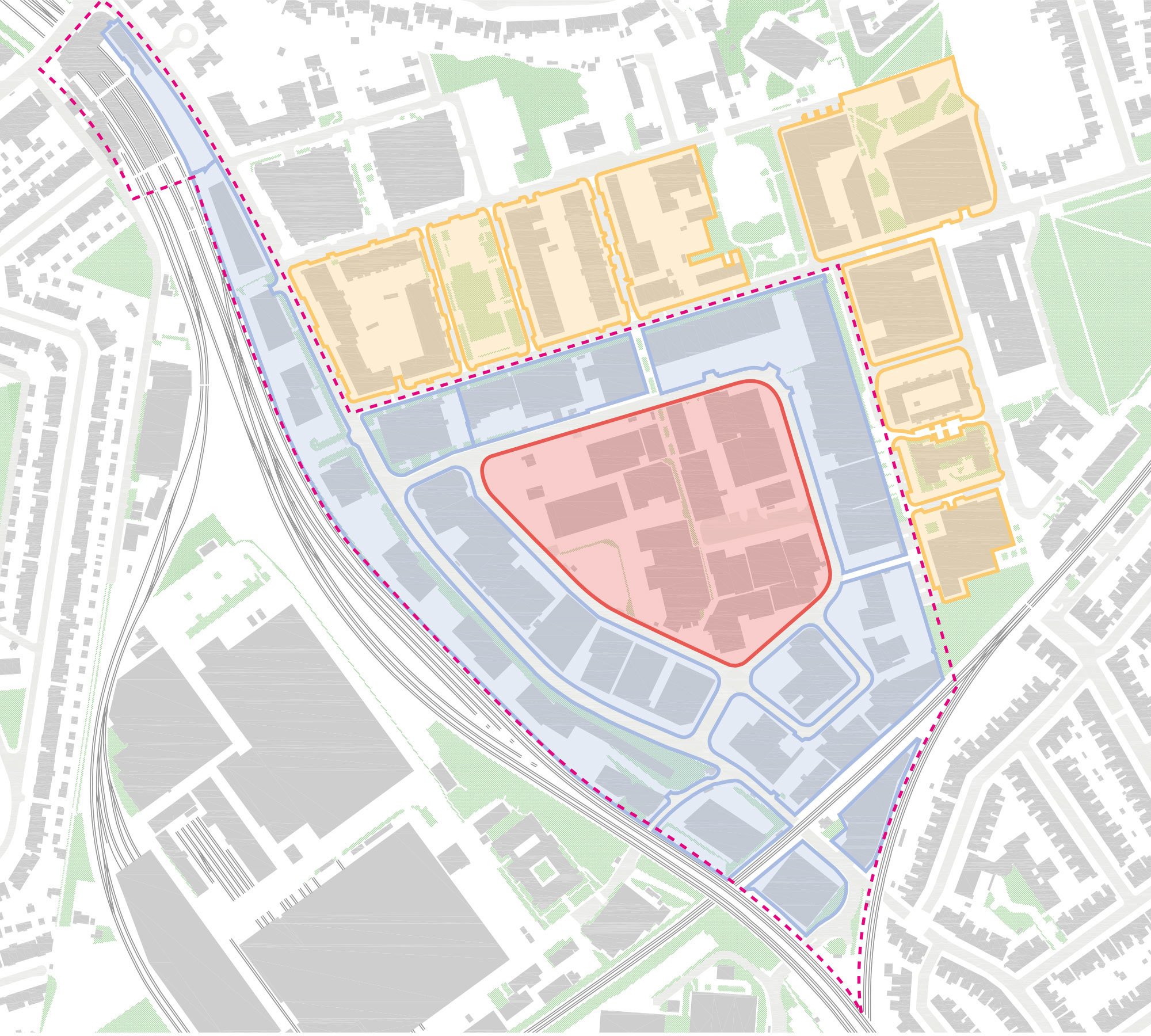 South Acton LSIS Zoning Diagram 3