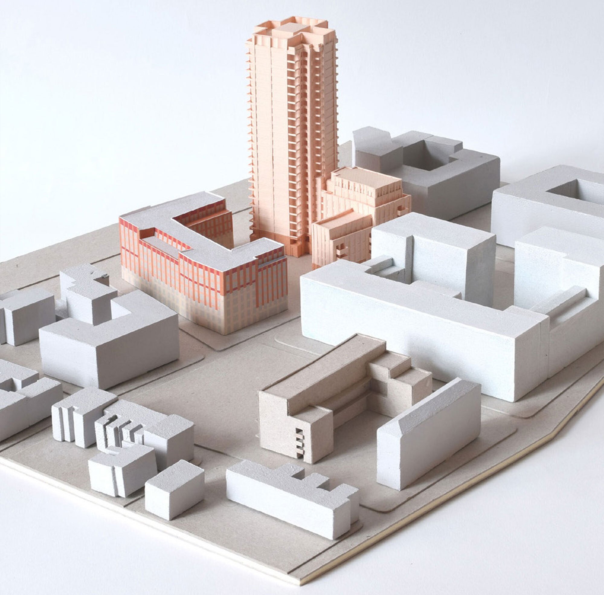 Aylesbury Estate by Haworth Tompkins