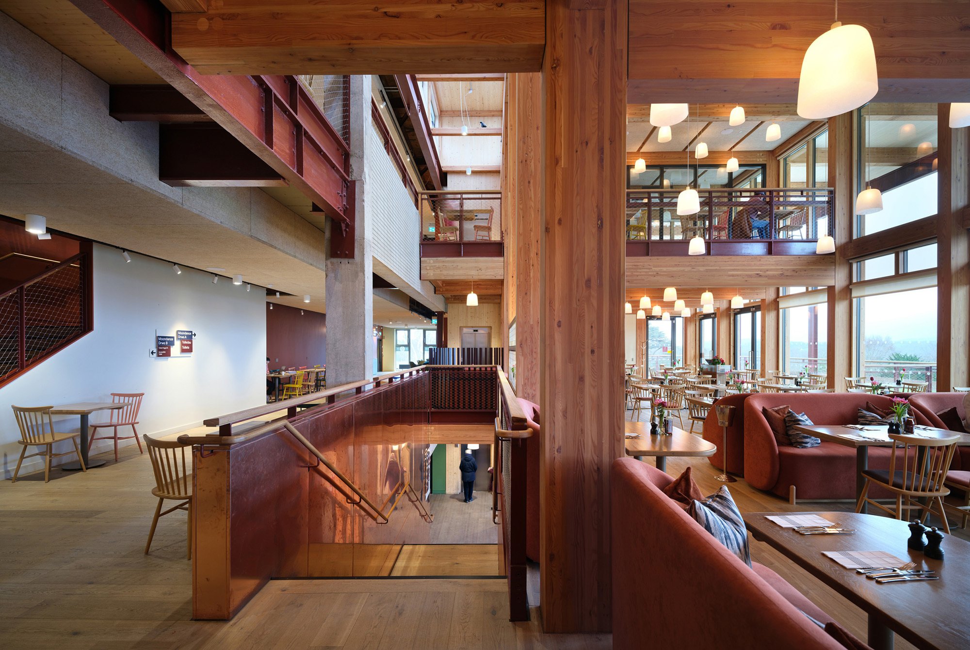 Theatr Clwyd by Haworth Tompkins