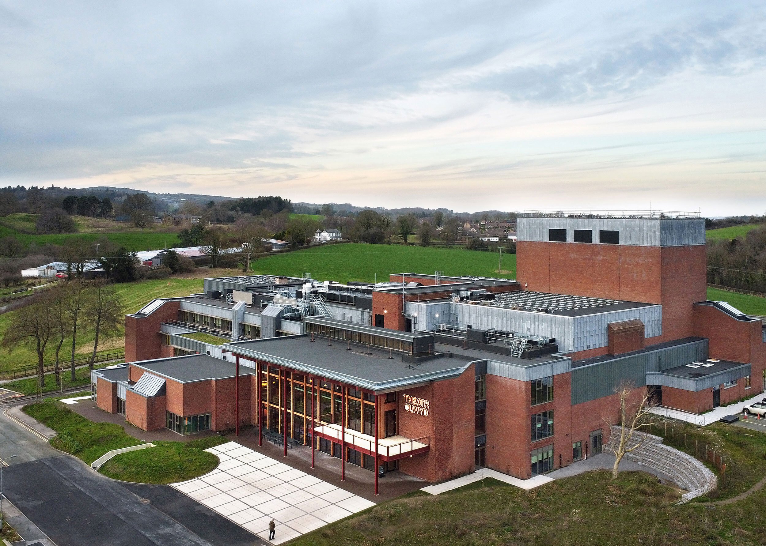 Theatr Clwyd by Haworth Tompkins
