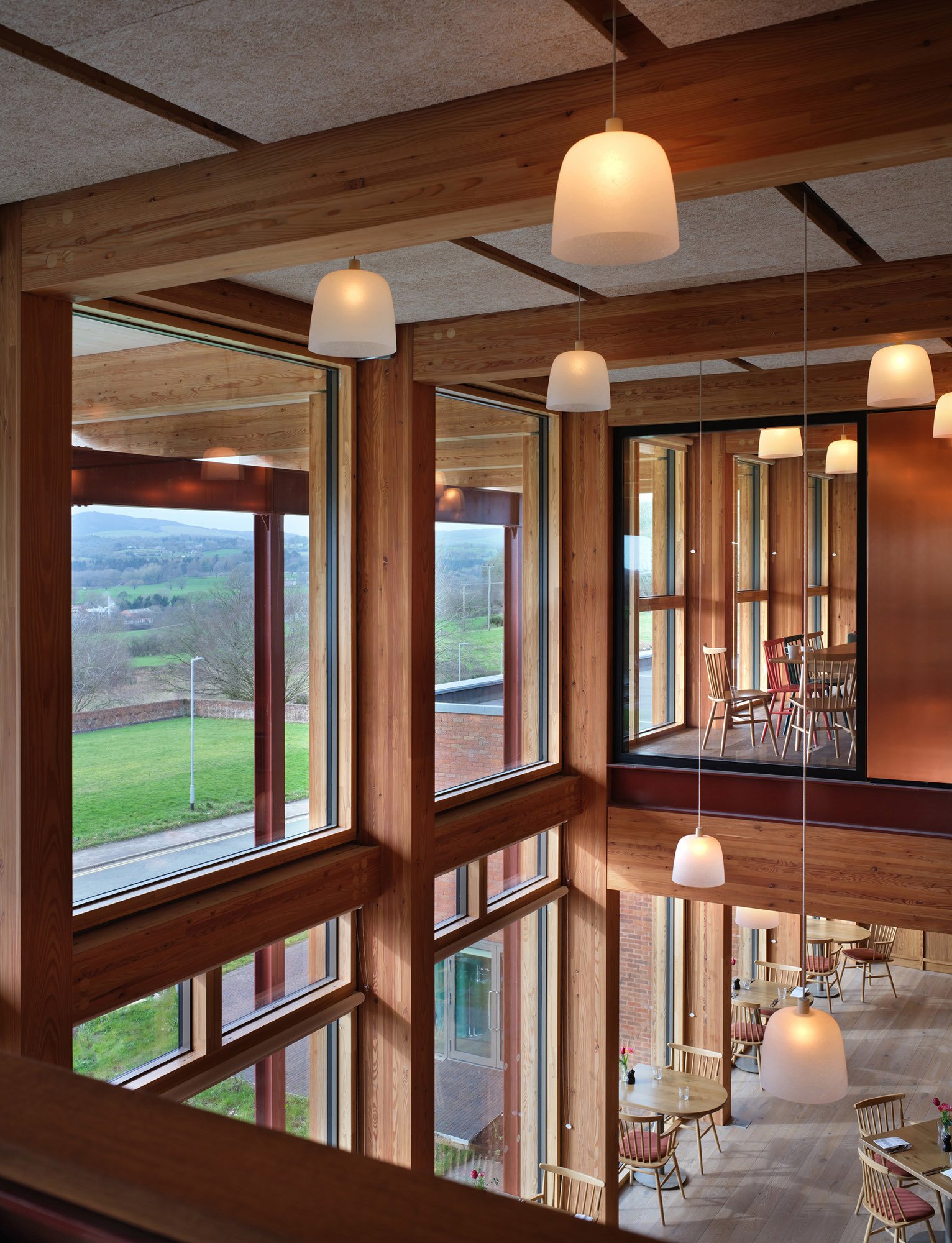 Theatr Clwyd by Haworth Tompkins
