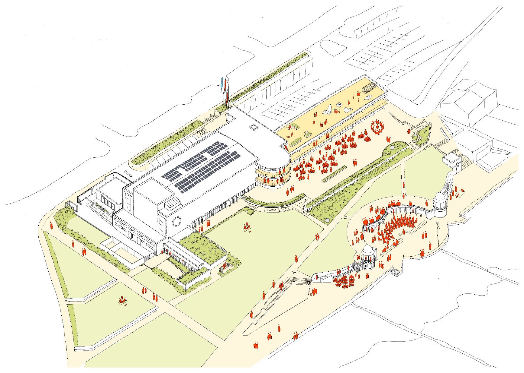 De La Warr Pavilion by Haworth Tompkins
