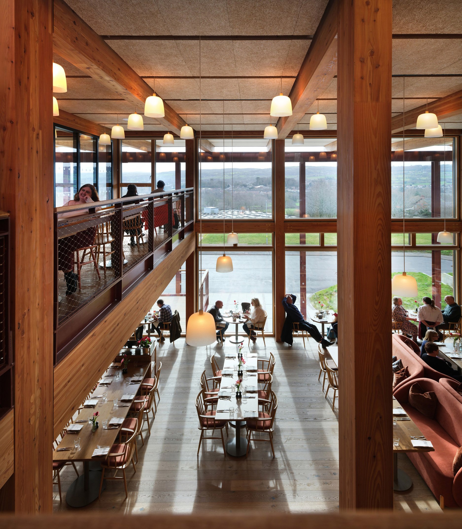 Theatr Clwyd by Haworth Tompkins