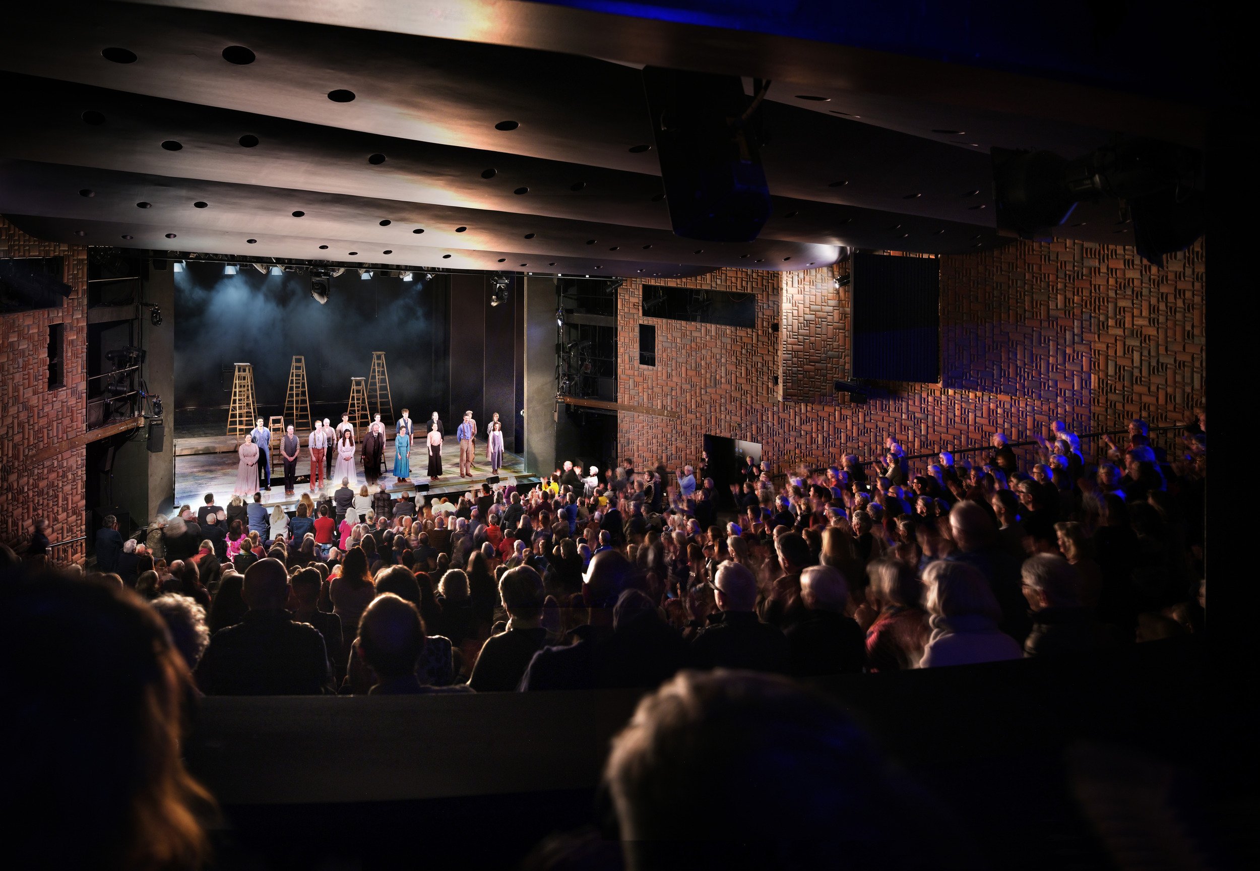 Theatr Clwyd by Haworth Tompkins