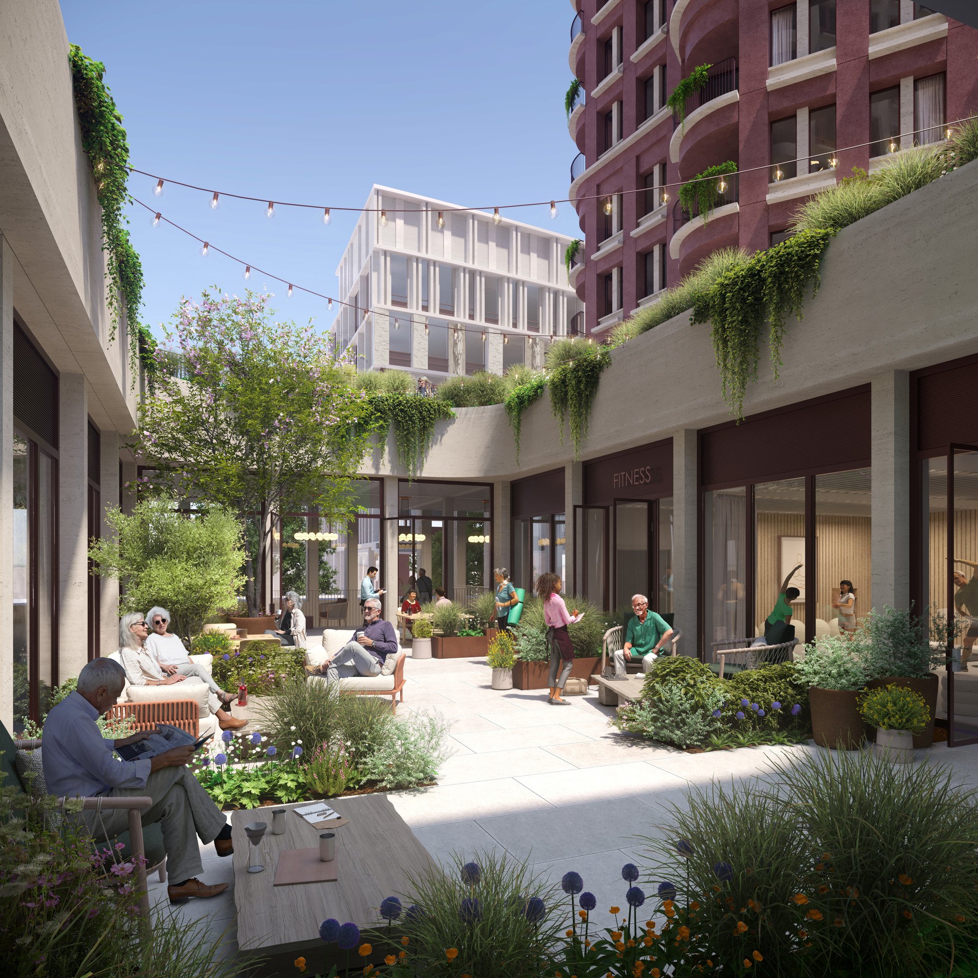 Earls Court by Haworth Tompkins