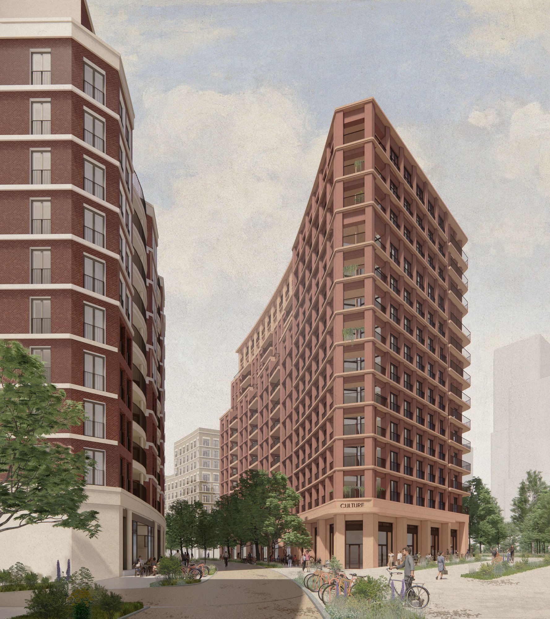 Earls Court by Haworth Tompkins