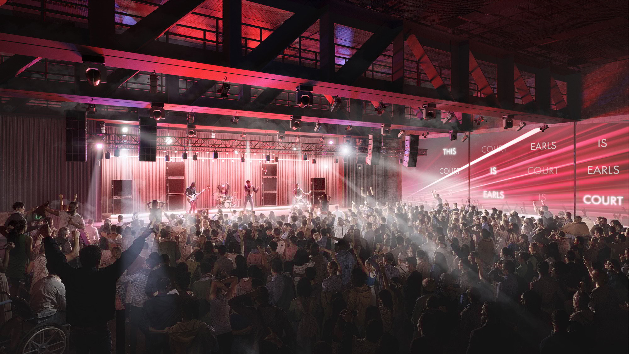 Earls Court by Haworth Tompkins