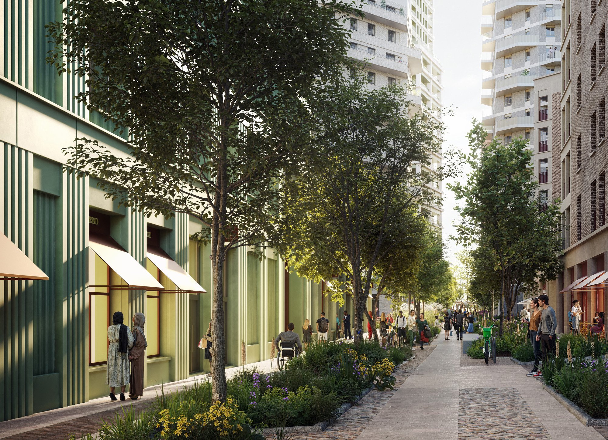 980 Great West Road Plot K designed by Haworth Tompkins