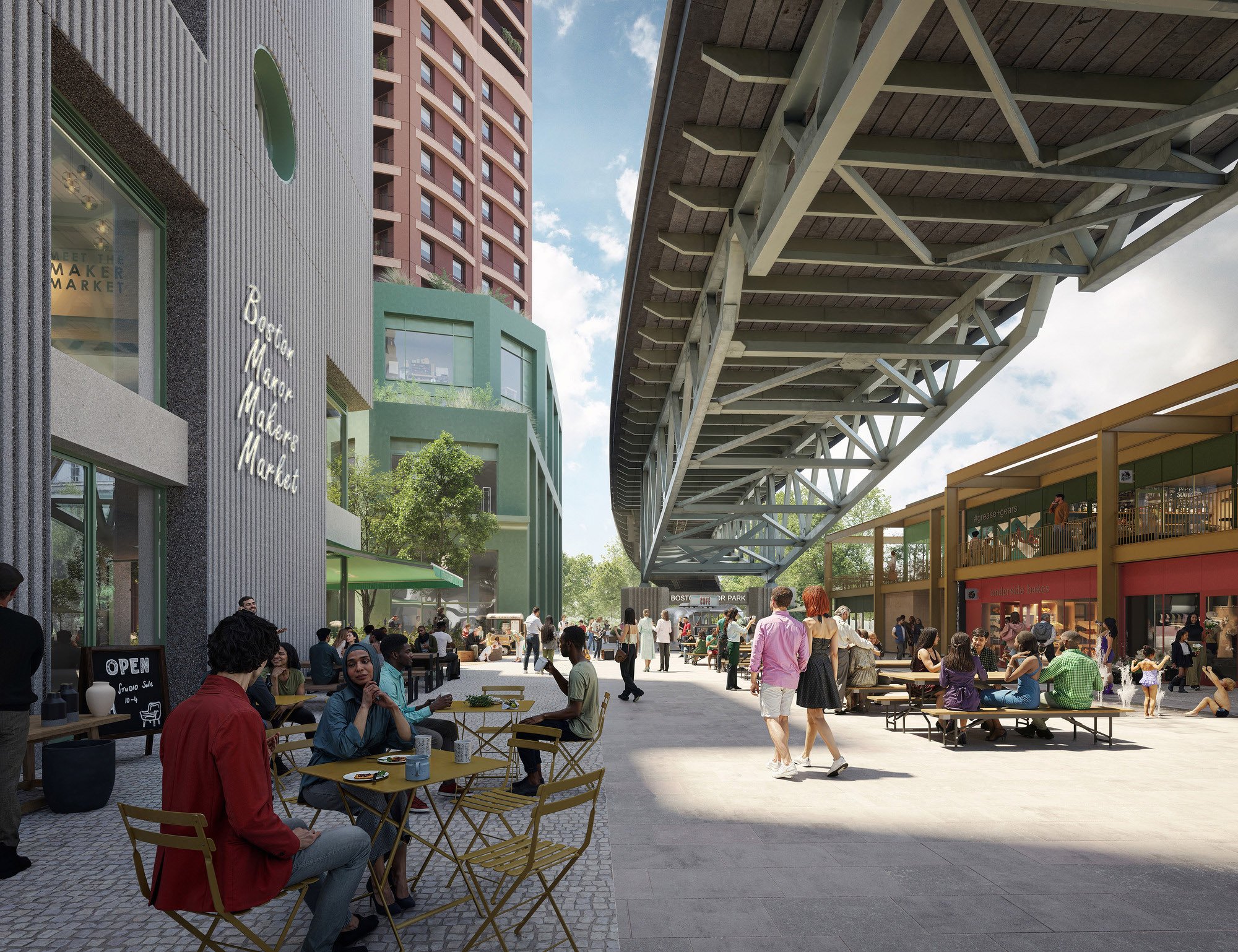 Great West Road by Haworth Tompkins