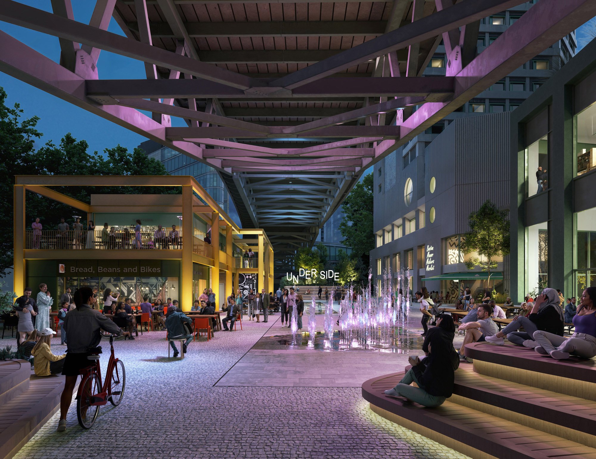 Great West Road by Haworth Tompkins