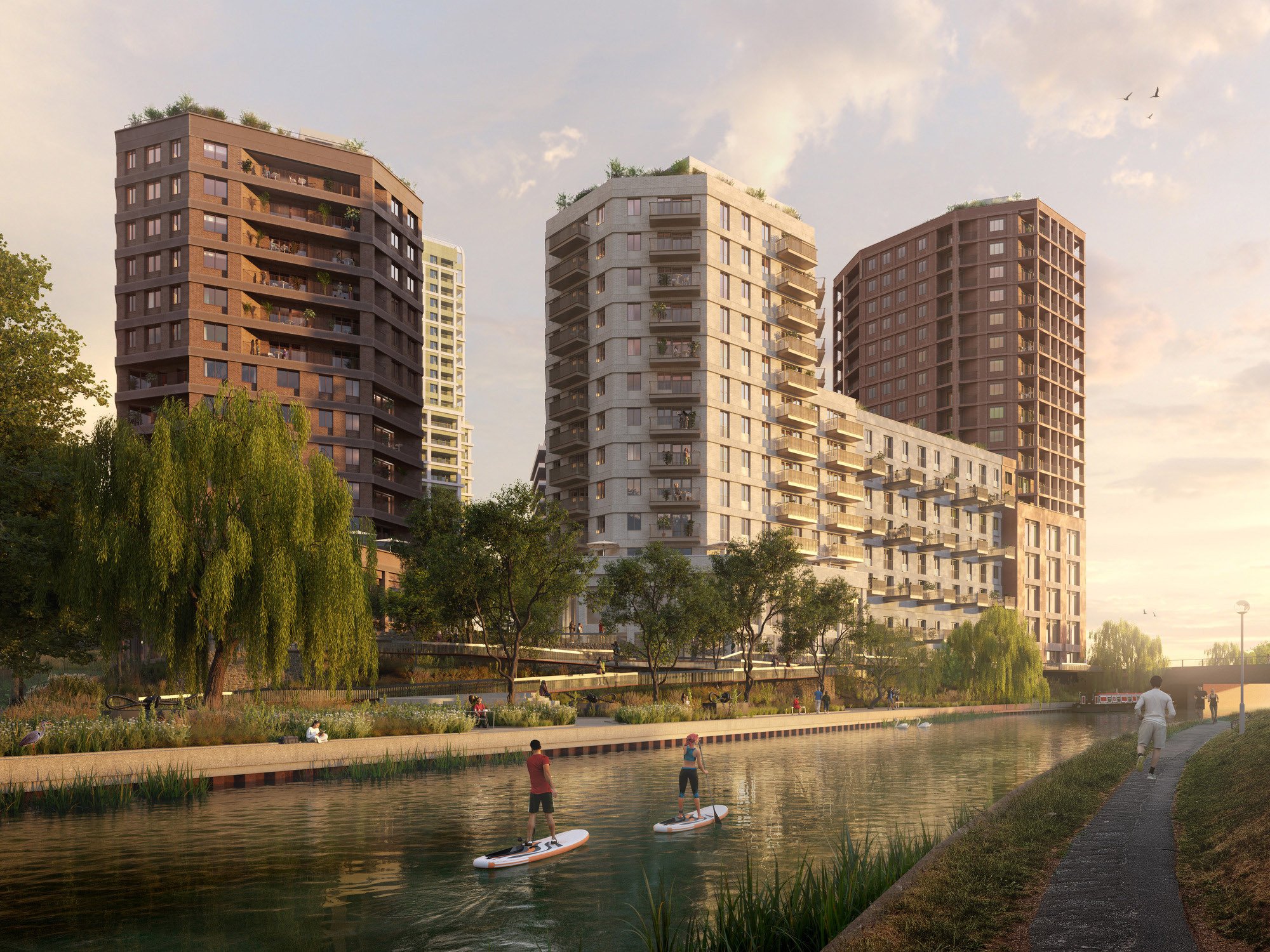 Great West Road by Haworth Tompkins