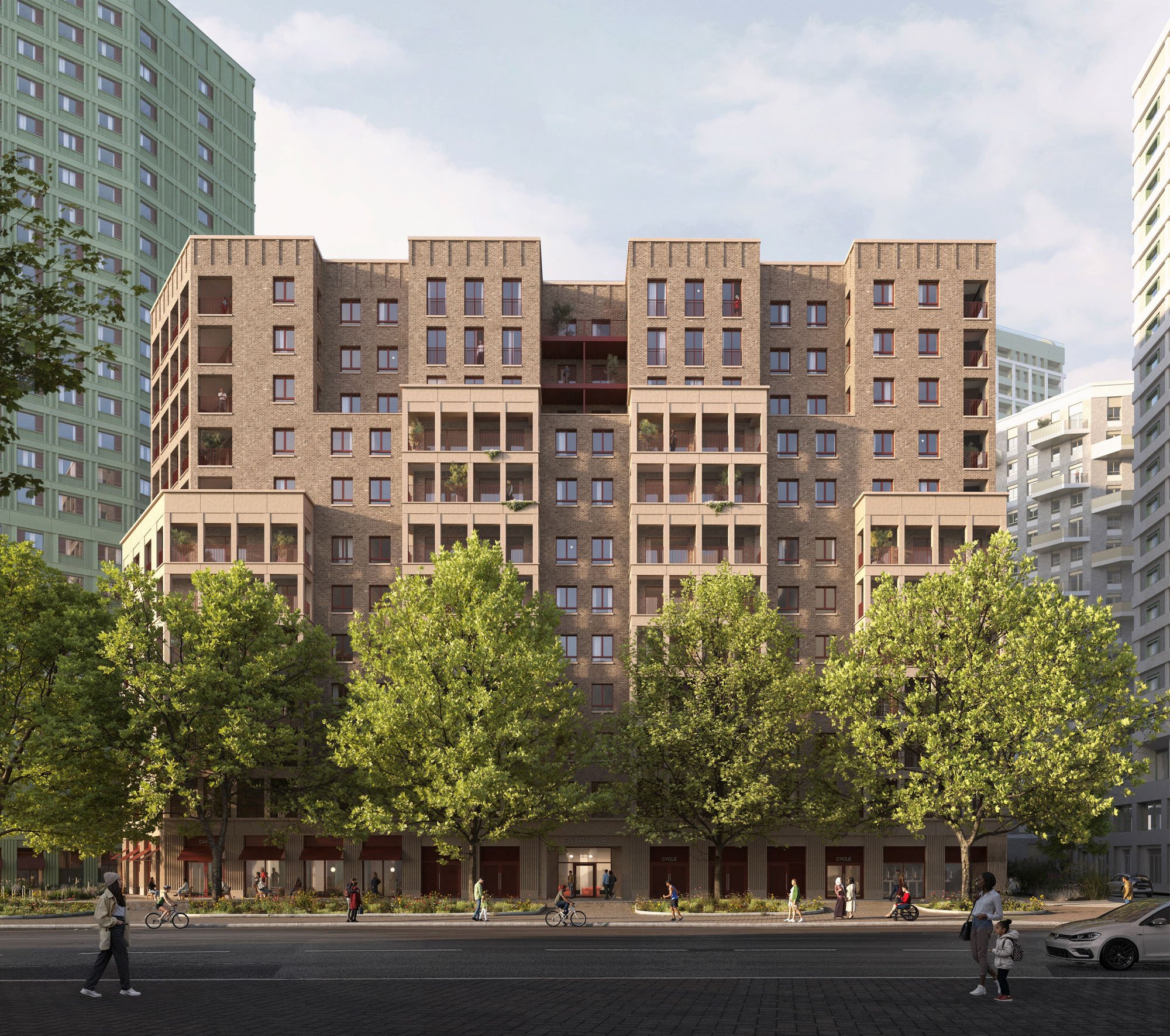 Great West Road by Haworth Tompkins