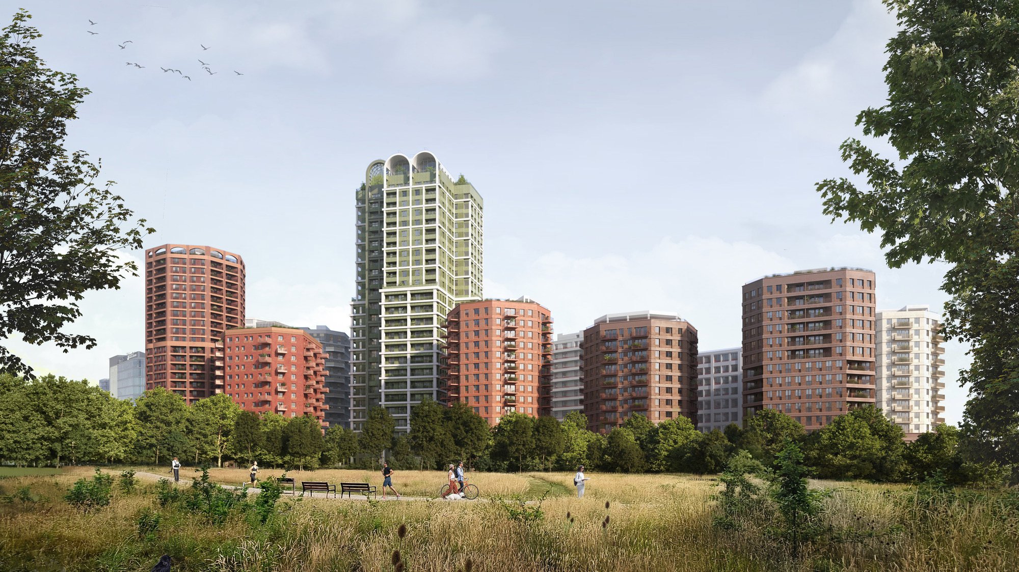 Great West Road by Haworth Tompkins