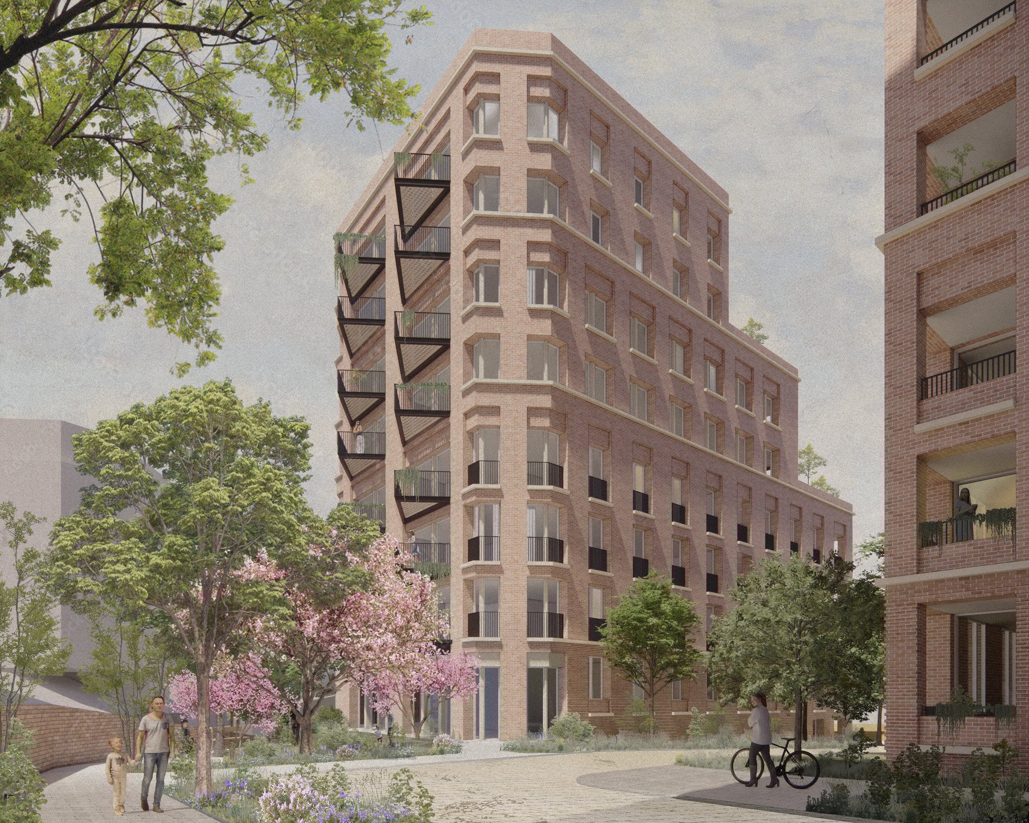 Earls Court by Haworth Tompkins