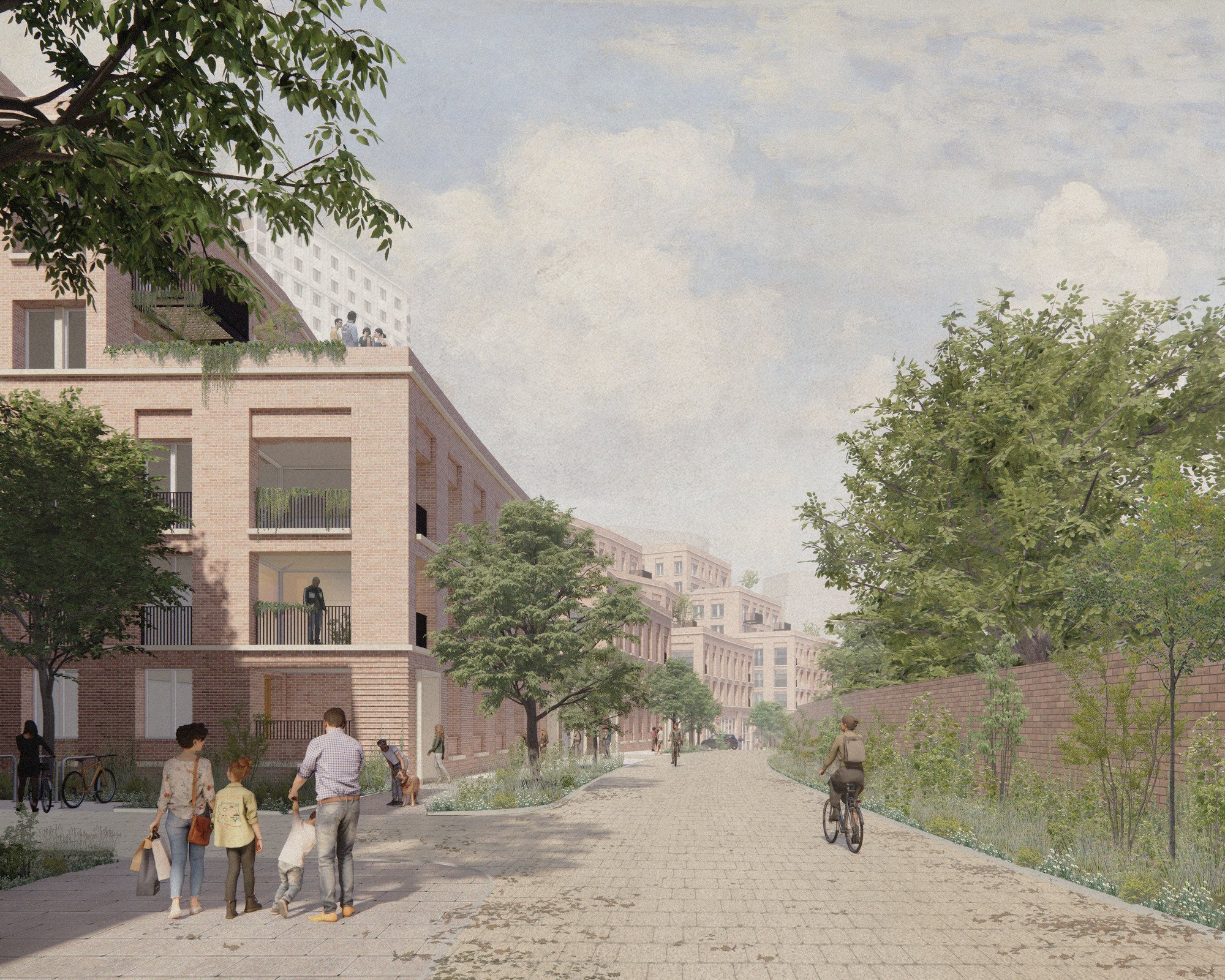 Earls Court by Haworth Tompkins