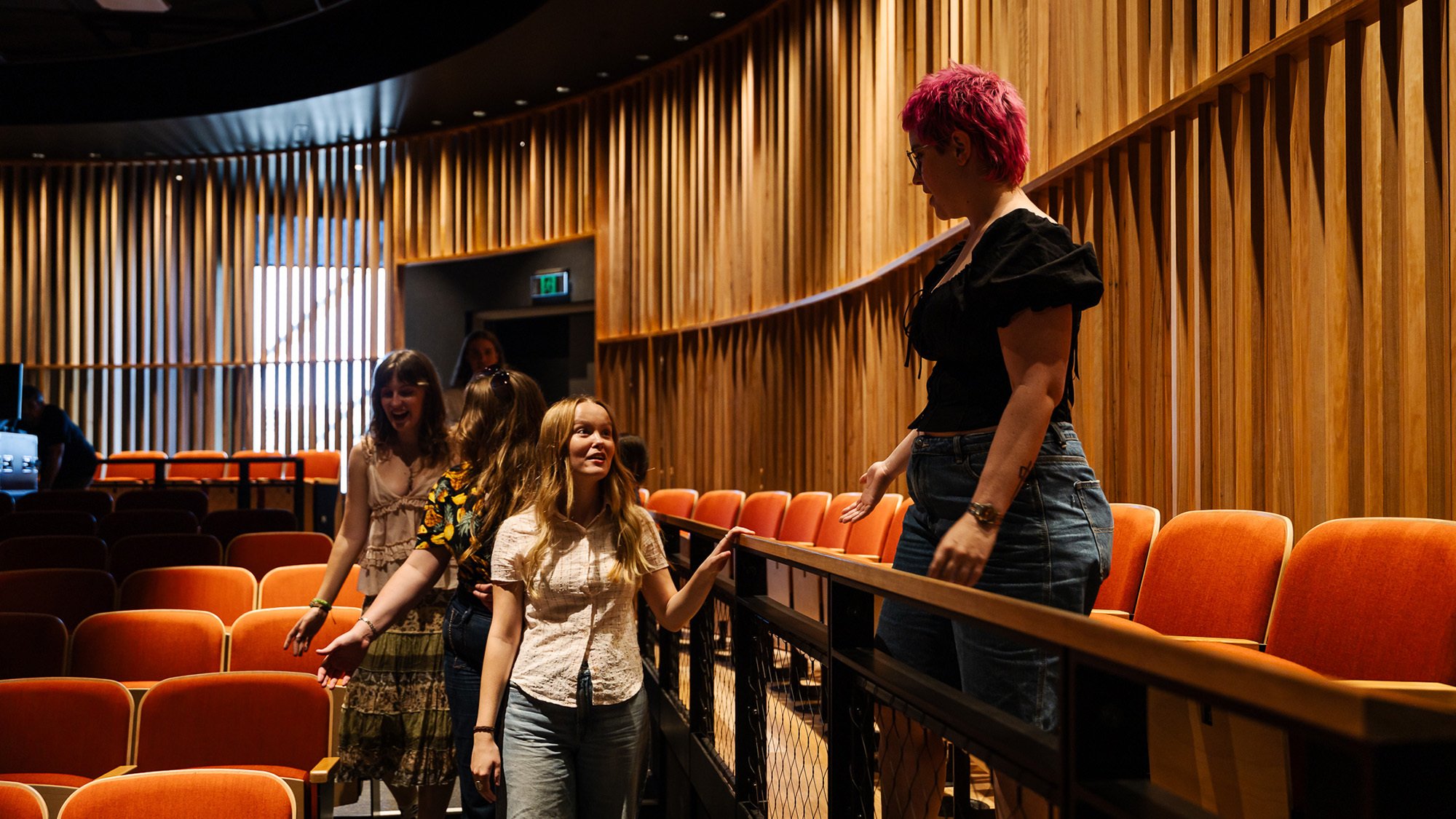 Edith Cowan University, Perth by Haworth Tompkins