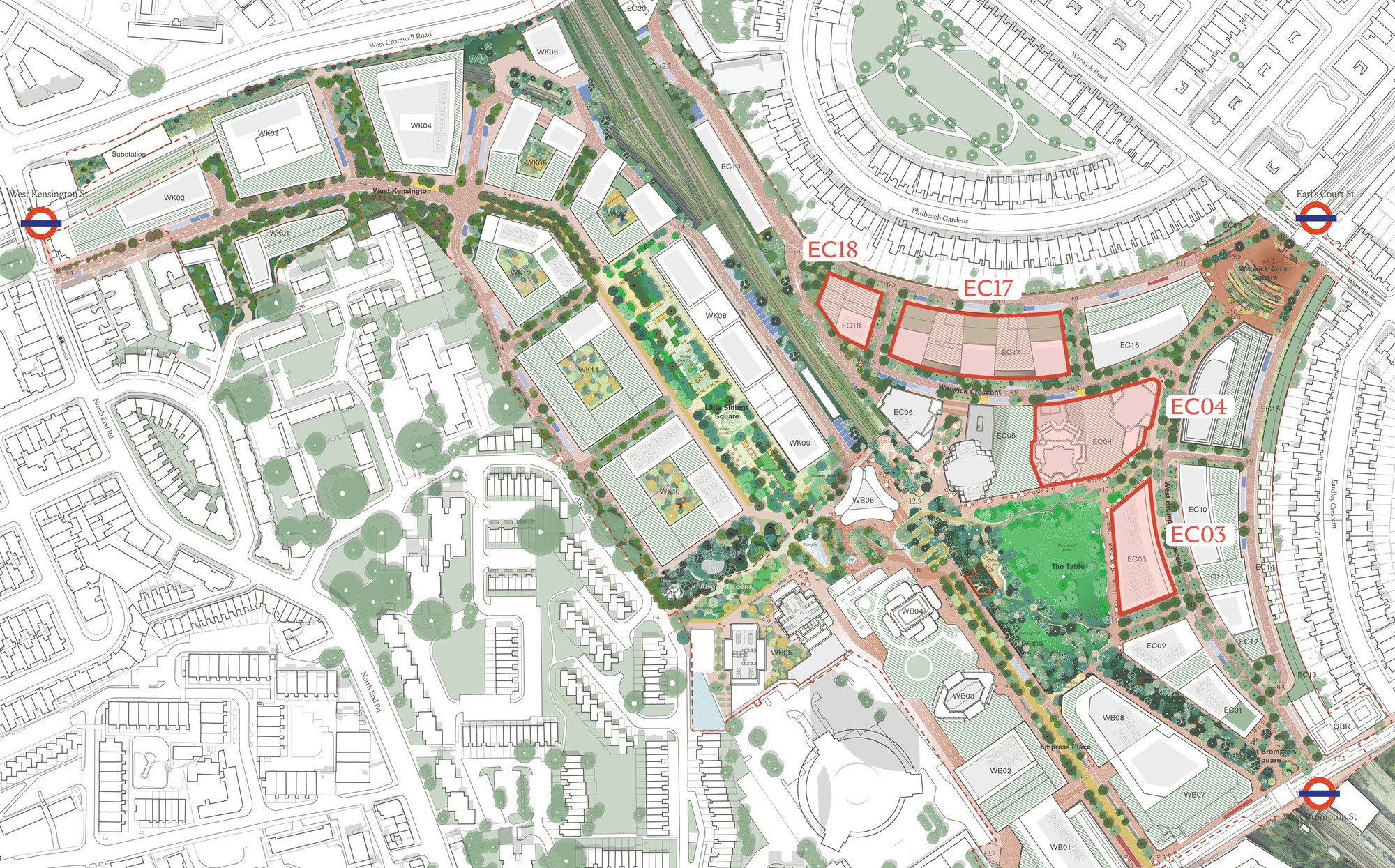 Earls Court by Haworth Tompkins