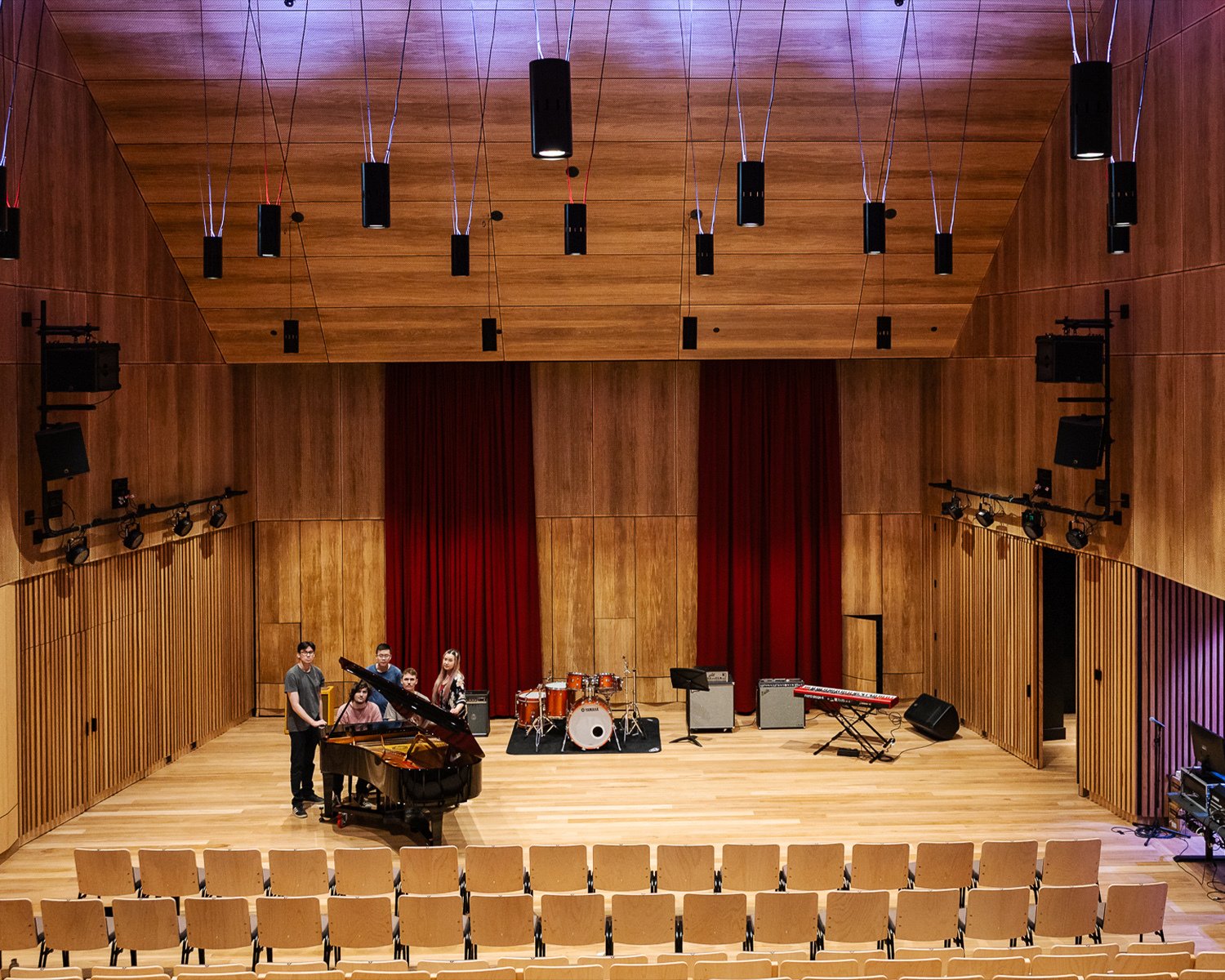 Edith Cowan University, Perth by Haworth Tompkins