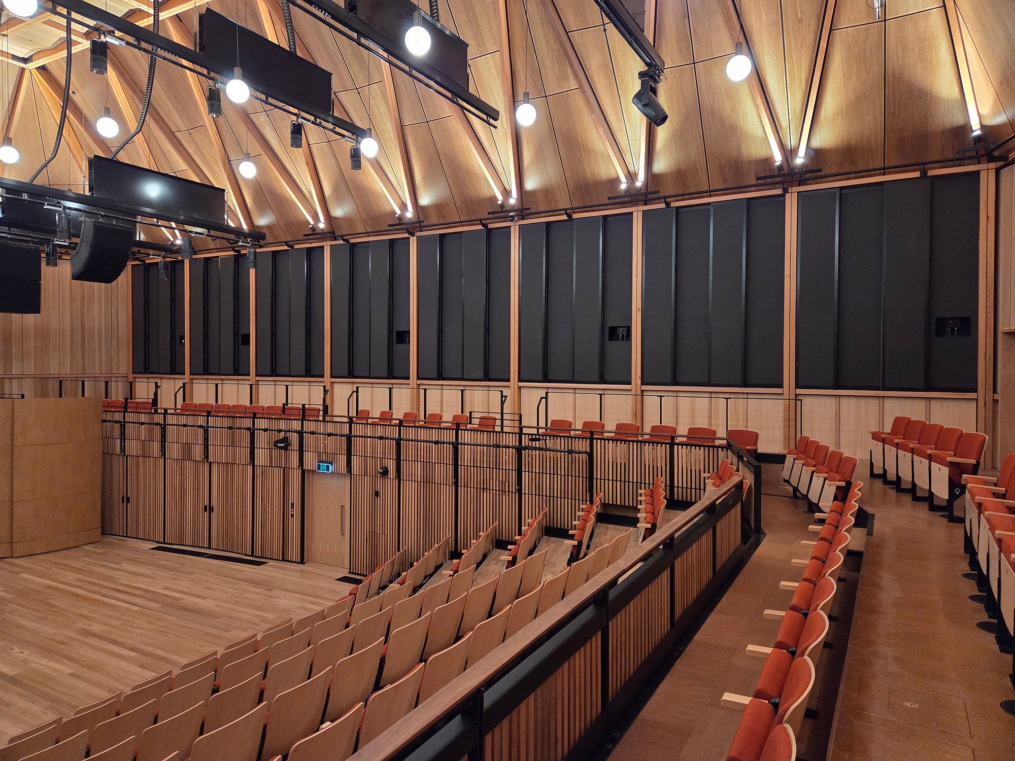 Edith Cowan University, Perth by Haworth Tompkins