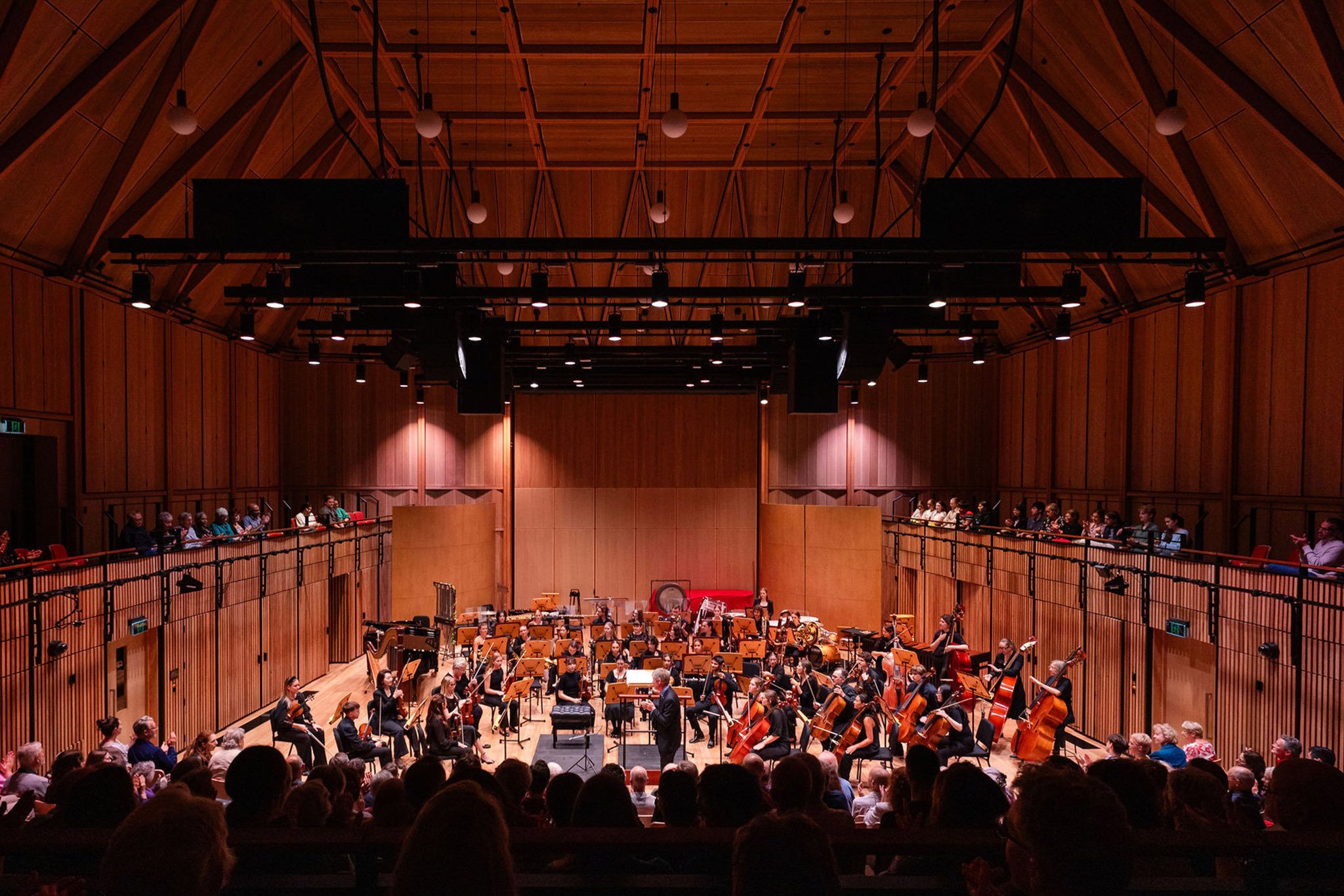 Edith Cowan University, Perth by Haworth Tompkins