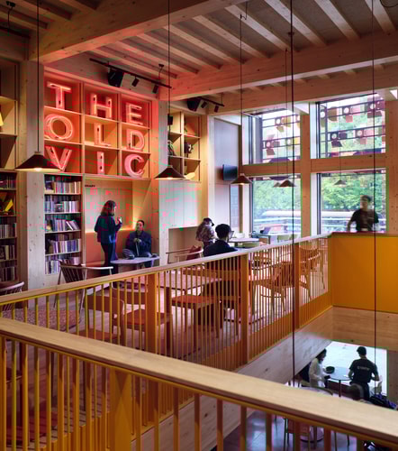 The Old Vic Backstage designed by Haworth Tompkins
