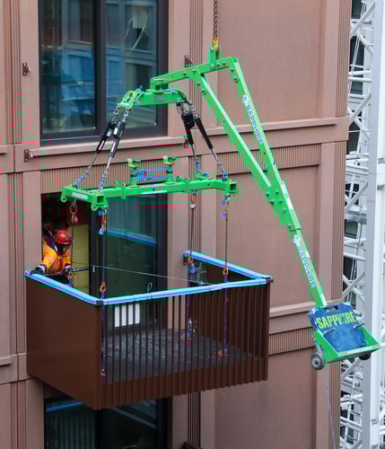 Lunar and Solar by Haworth Tompkins