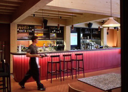 The Old Vic Backstage designed by Haworth Tompkins