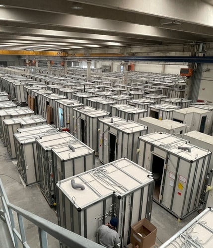 Lunar and Solar by Haworth Tompkins