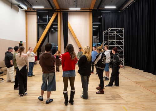 The Court Theatre by Haworth Tompkins