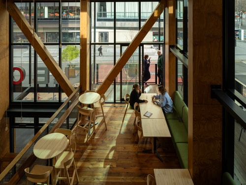 The Court Theatre by Haworth Tompkins