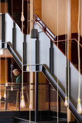 The Court Theatre by Haworth Tompkins