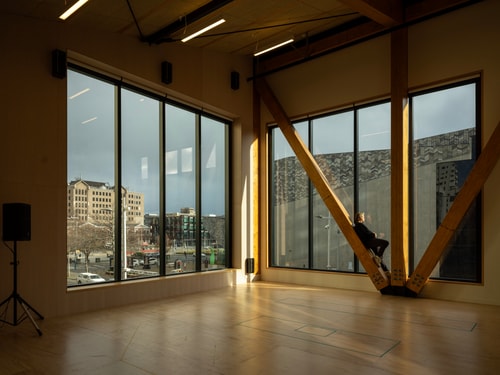 The Court Theatre by Haworth Tompkins