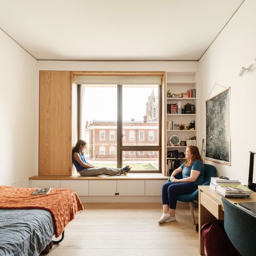 Pembroke College Cambridge Haworth Tompkins