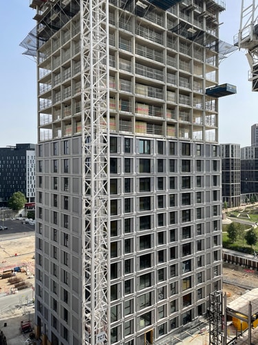 Lunar and Solar by Haworth Tompkins