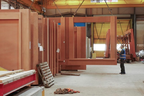 Lunar and Solar by Haworth Tompkins