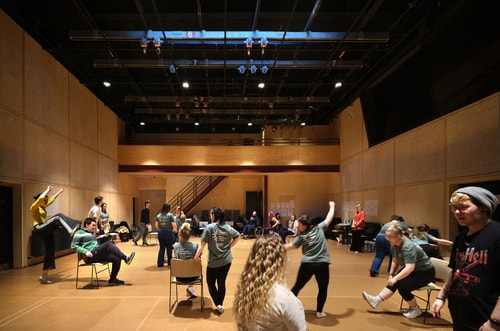 Theatr Clwyd by Haworth Tompkins
