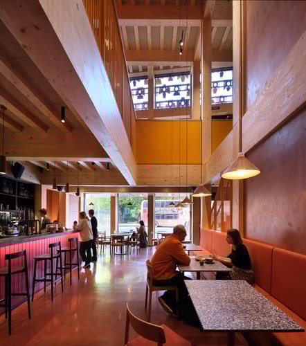 The Old Vic Backstage designed by Haworth Tompkins