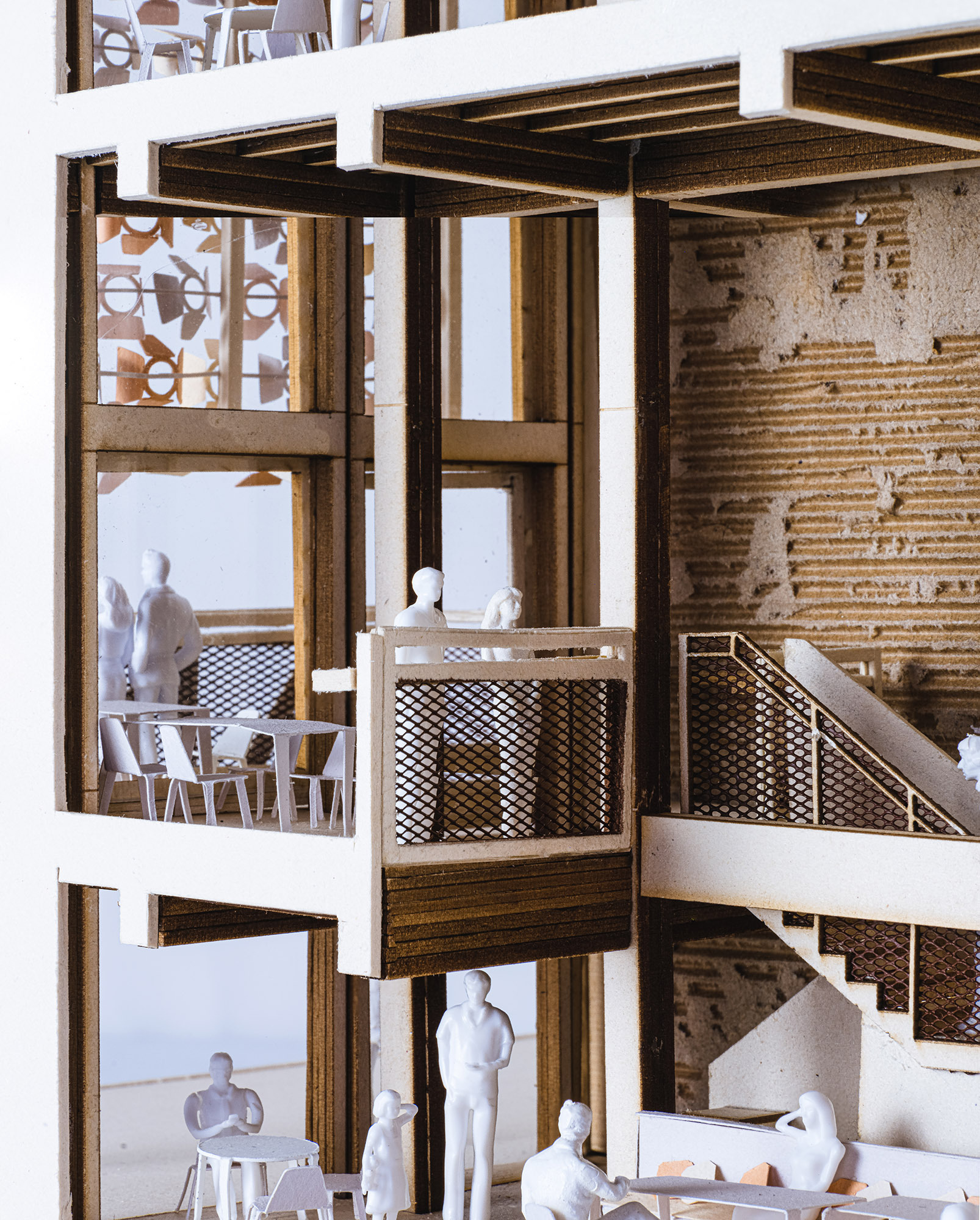 Backstage at The Old Vic | Haworth Tompkins