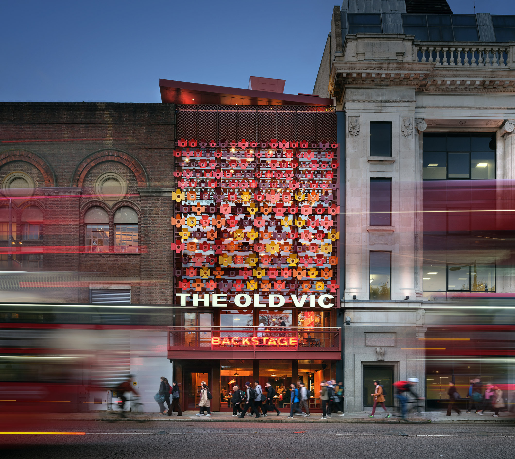 Backstage at The Old Vic | Haworth Tompkins