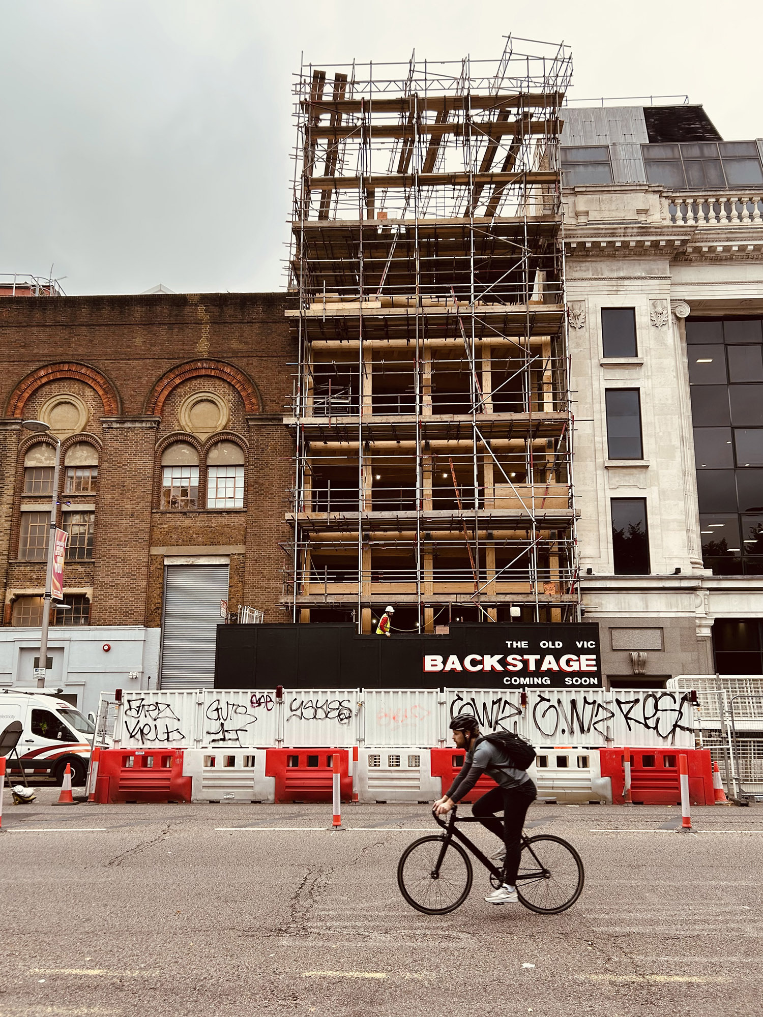 Backstage at The Old Vic | Haworth Tompkins