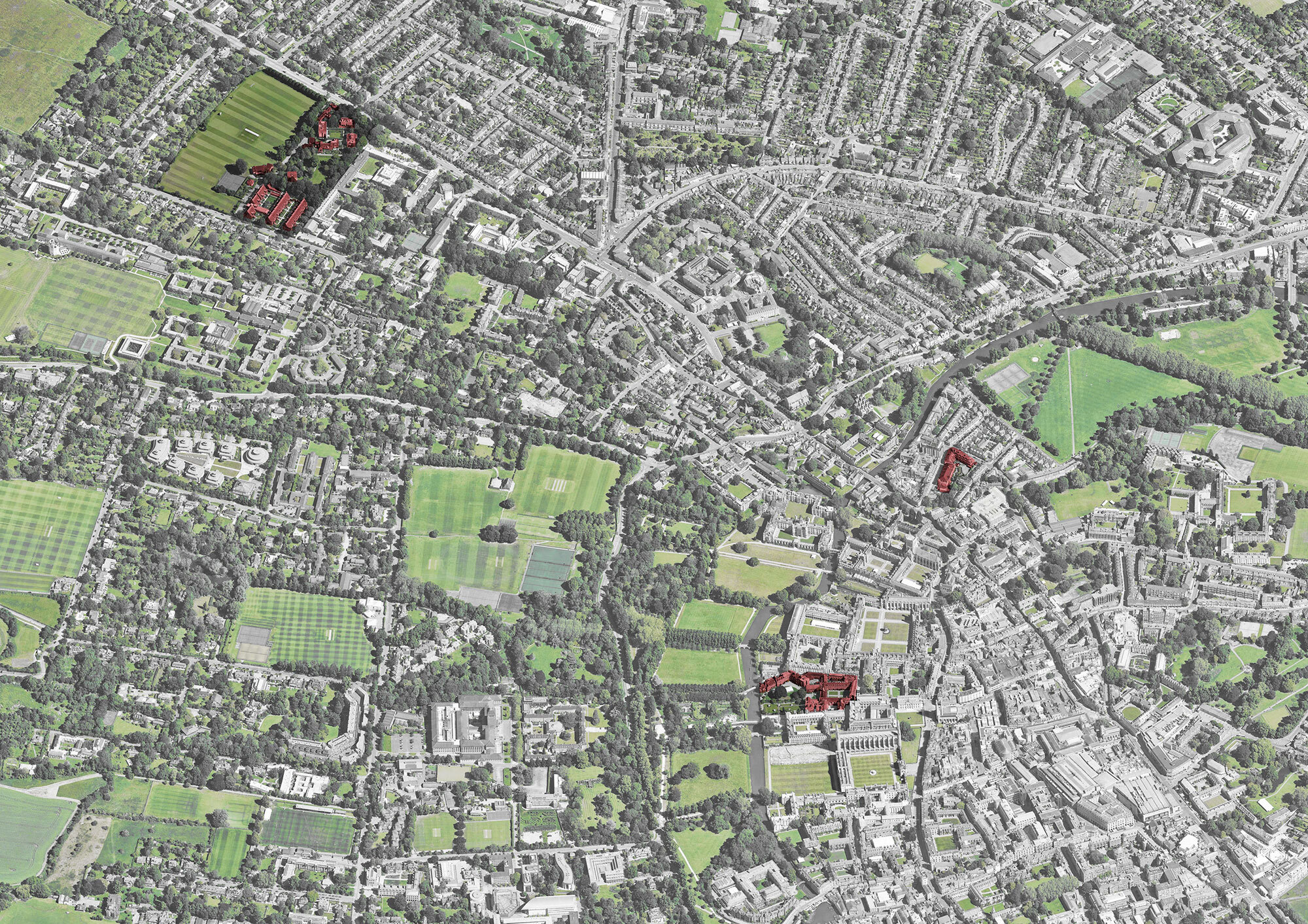 Trinity Hall Masterplan | Haworth Tompkins