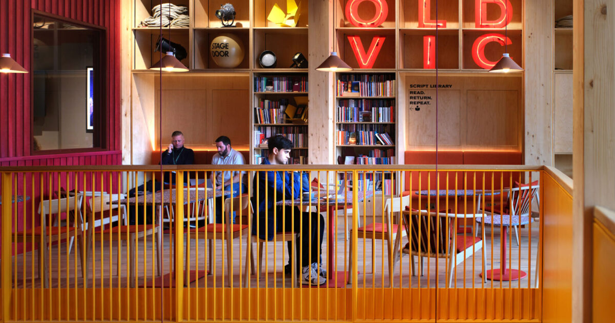 Backstage at the Old Vic – A new building for… | Haworth Tompkins